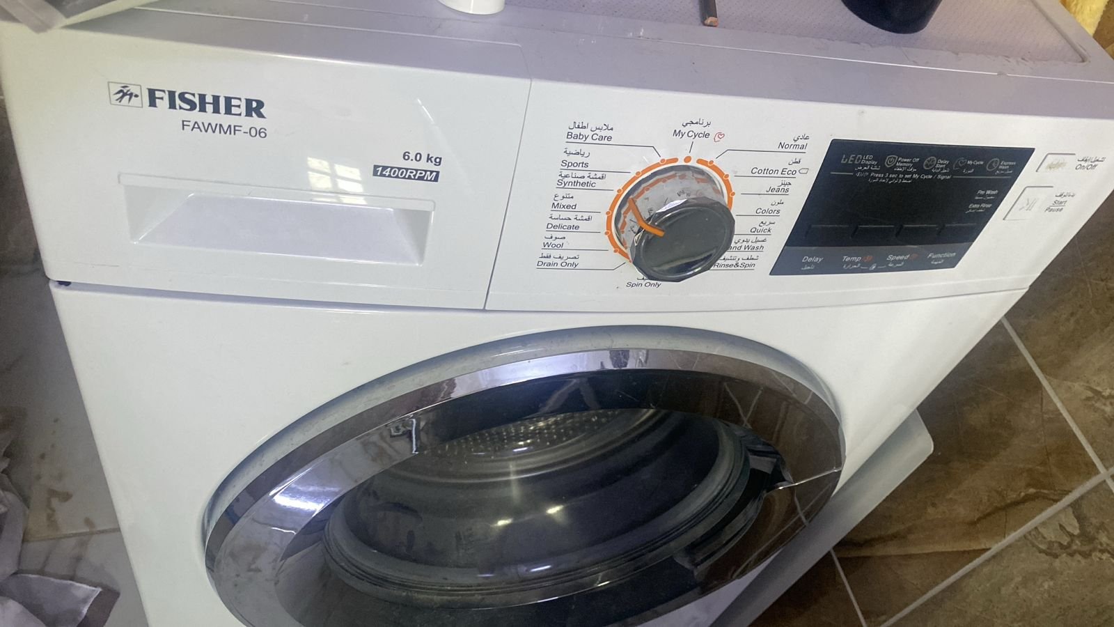 Home Washing Machine & Dryer Repair Service Across Jeddah